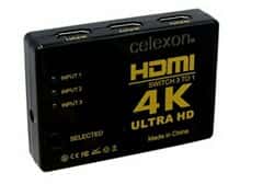 دستگاه تقسیم چند ورودی، سوئیچ RCA   CELEXON CC4K HDMI 1TO3184637thumbnail